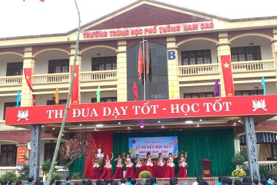 Trường THPT Nam Cao hơn 20 năm xây dựng và phát triển